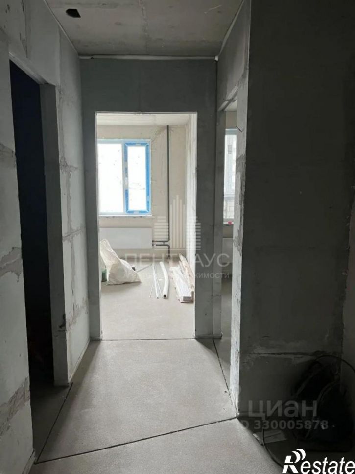 1-комн квартира Смоленская улица, 3А