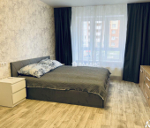 1-комн, 44кв м, этаж 2/17 улица Лакина, 2А