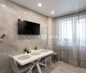 1-комн, 41кв м, этаж 9/17 улица Мира, 5Б