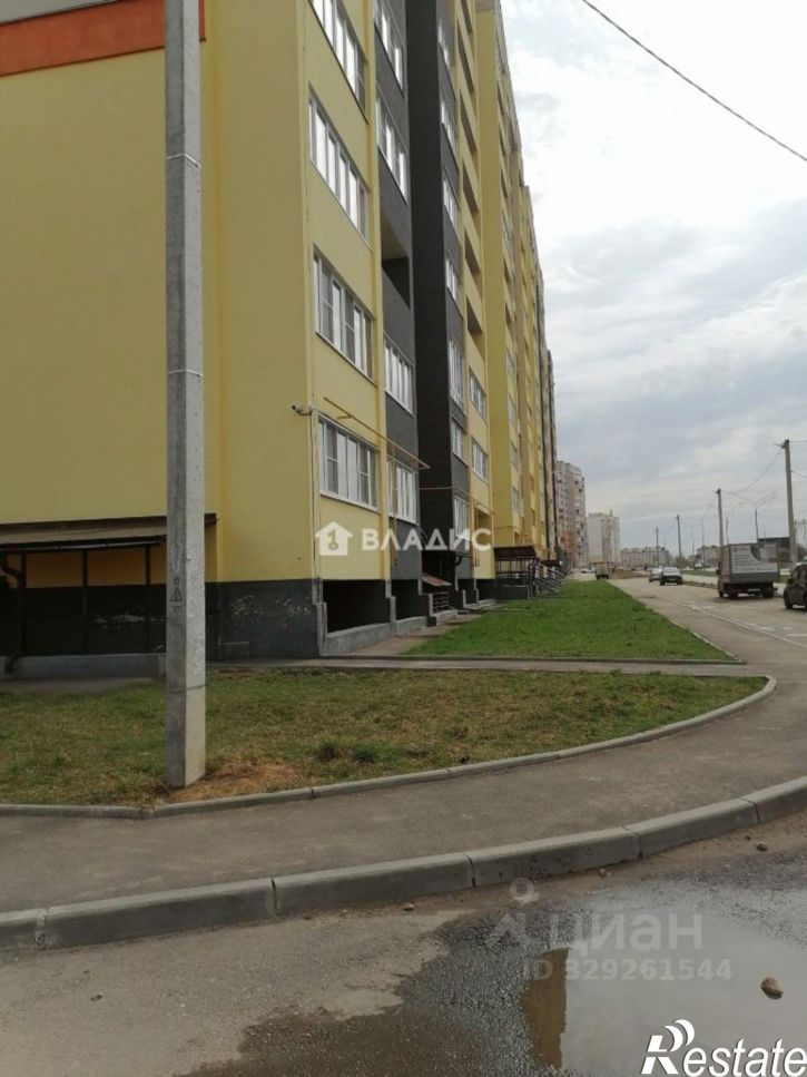 1-комн квартира улица Родионовка, 14к1