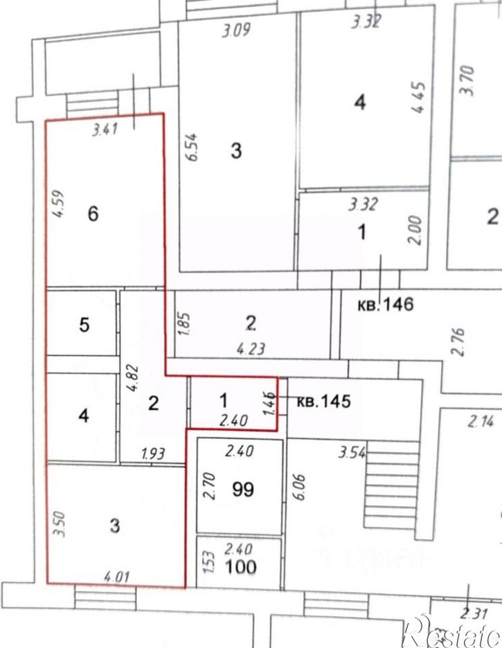 1-комн квартира улица Родионовка, 14к1