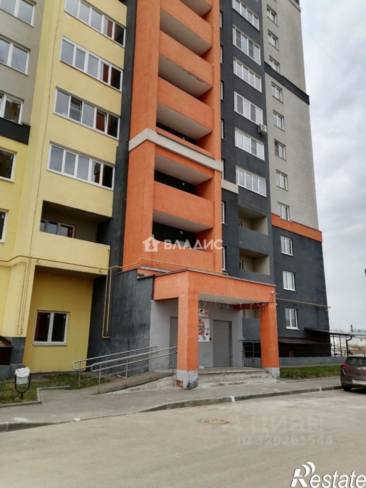 1-комн квартира улица Родионовка, 14к1