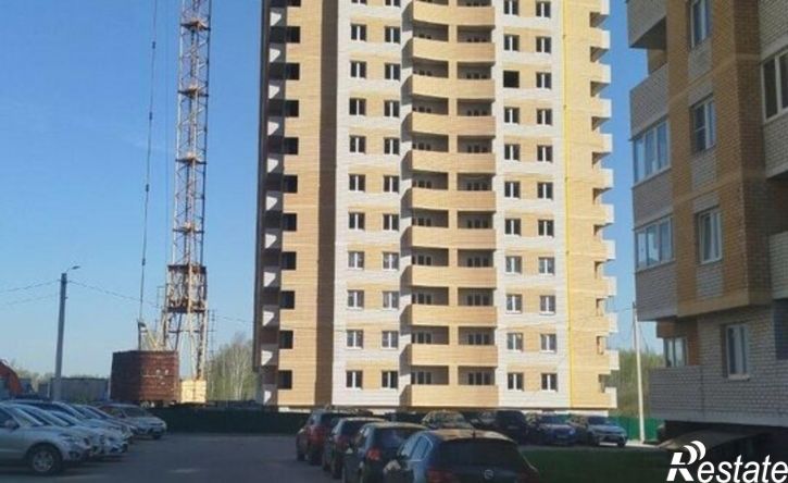 1-комн квартира в новом доме Всесвятская улица, 3к2