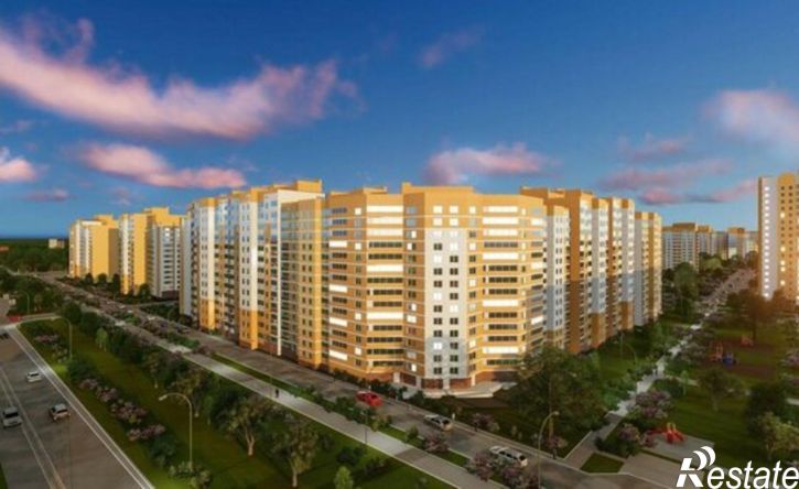 1-комн квартира в новом доме Всесвятская улица, 3к2