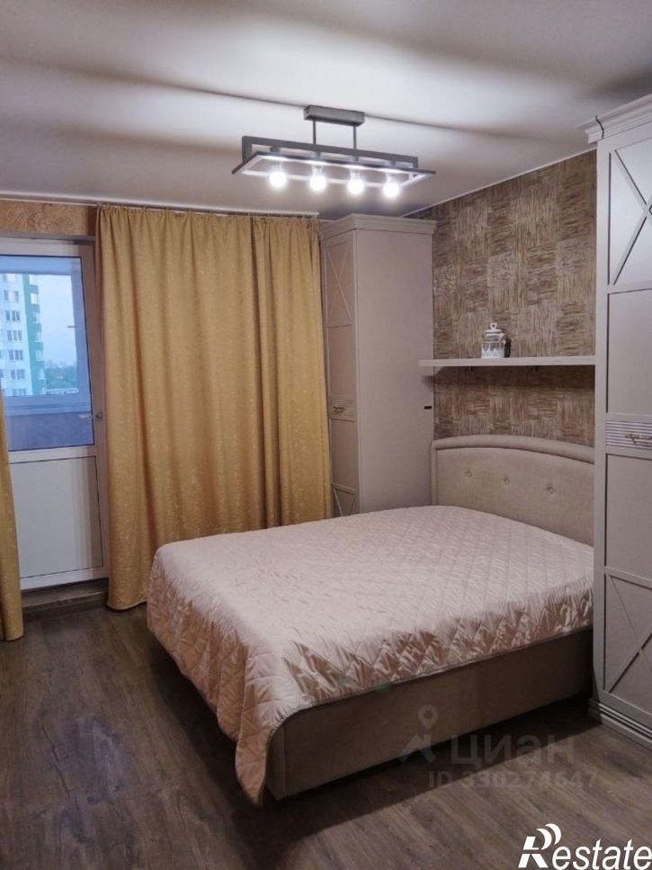 2-комн квартира улица Мира, 4,  д. 4