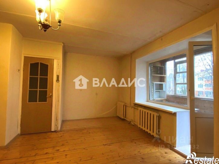 1-комн квартира улица Диктора Левитана, 4А,  д. 4А