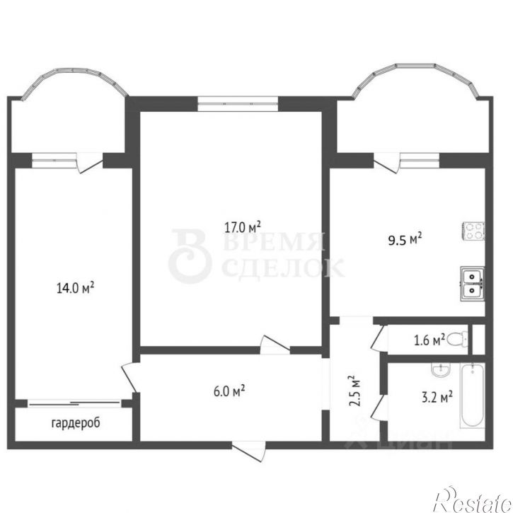 2-комн квартира ул Разина, 33,  д. 33