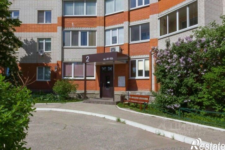 3-комн квартира ул Мира, 2,  д. 2
