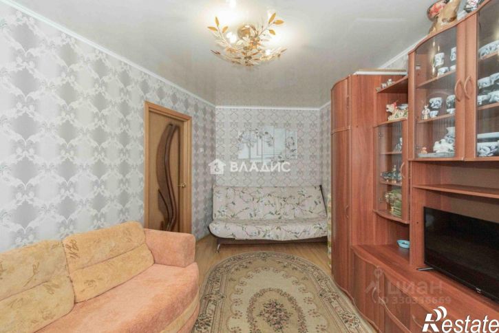 1-комн квартира улица Лакина, 191Б,  д. 191Б
