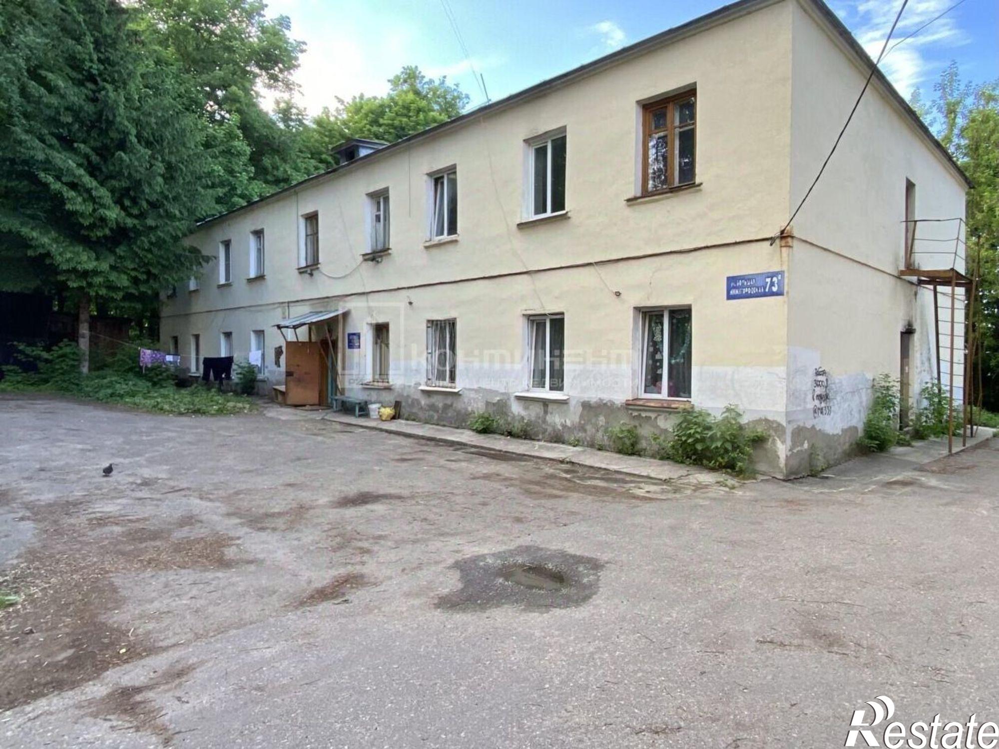 Купить комнату за 950 000 рублей на Большая Нижегородская улица, 73А