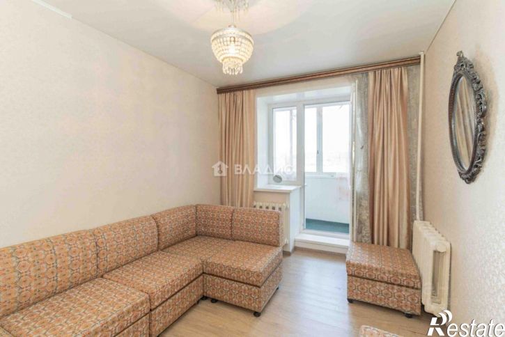 3-комн квартира улица Василисина, 8,  д. 8