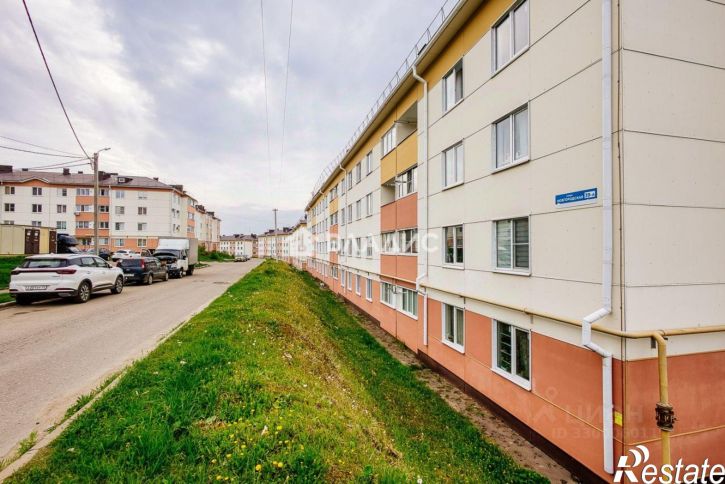 1-комн квартира Новгородская улица, 39А,  д. 39А