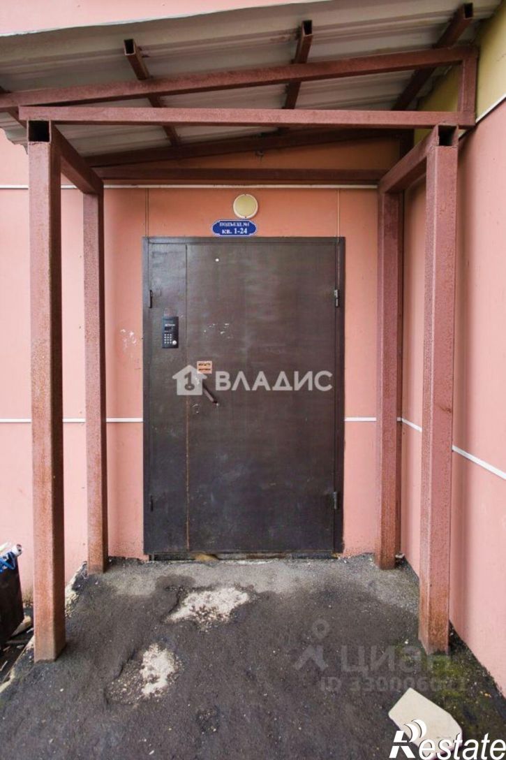 1-комн квартира Новгородская улица, 39А,  д. 39А