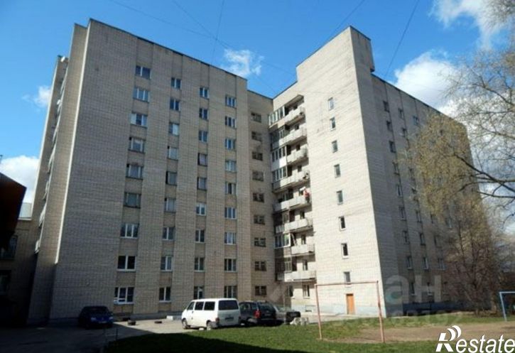 Комната Тракторная улица, 1В,  д. 1В
