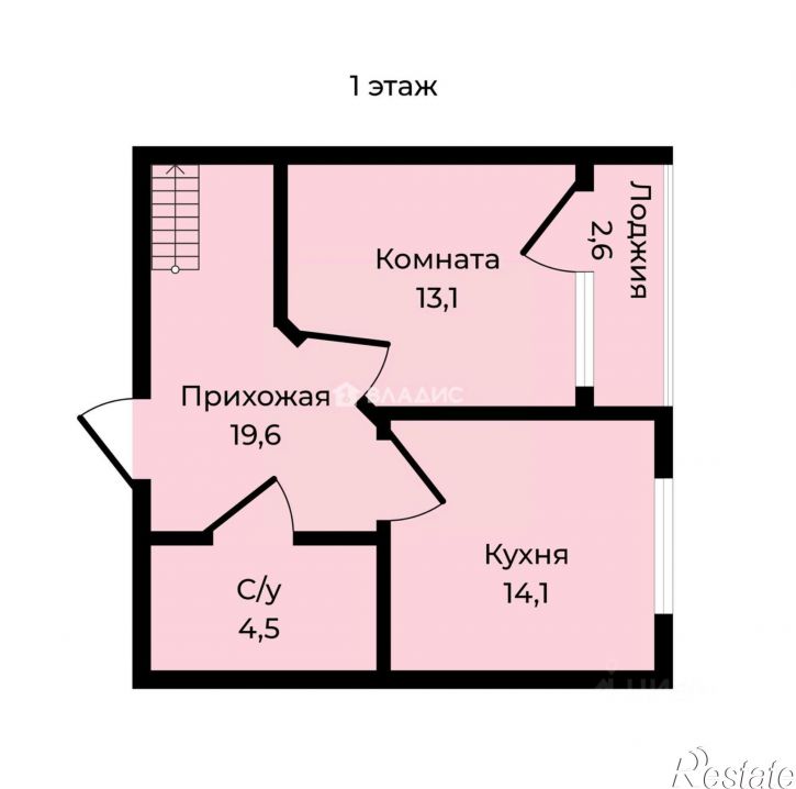 3-комн квартира городской округ Владимир