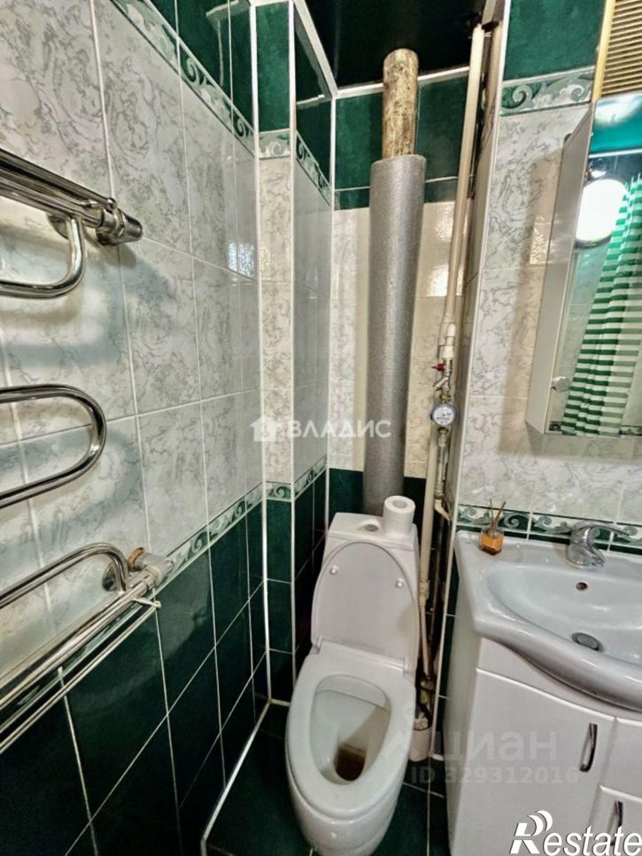 4-комн квартира улица Полины Осипенко, 33,  д. 33