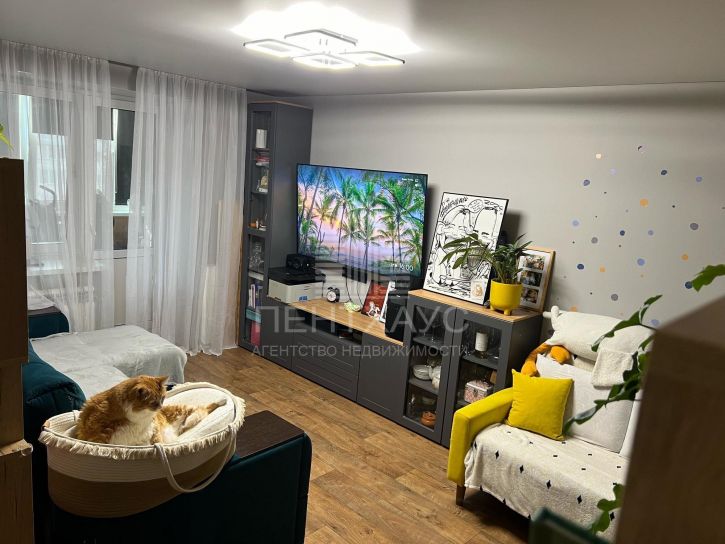 1-комн квартира улица Диктора Левитана, 48