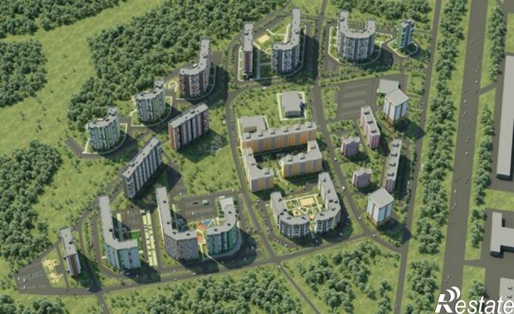 1-комн квартира Новгородская улица, 6,  д. 6
