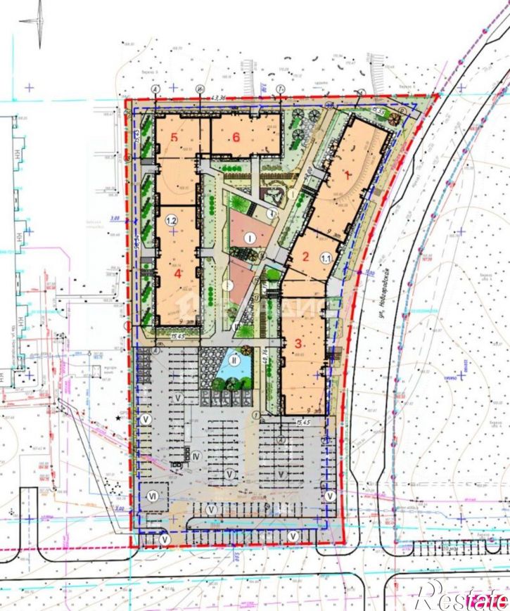 1-комн квартира в новом доме ул Новгородская, 19А,  д. 19А