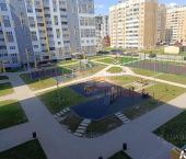 2-комн, 63кв м, этаж 4/10 Новгородская улица, 1