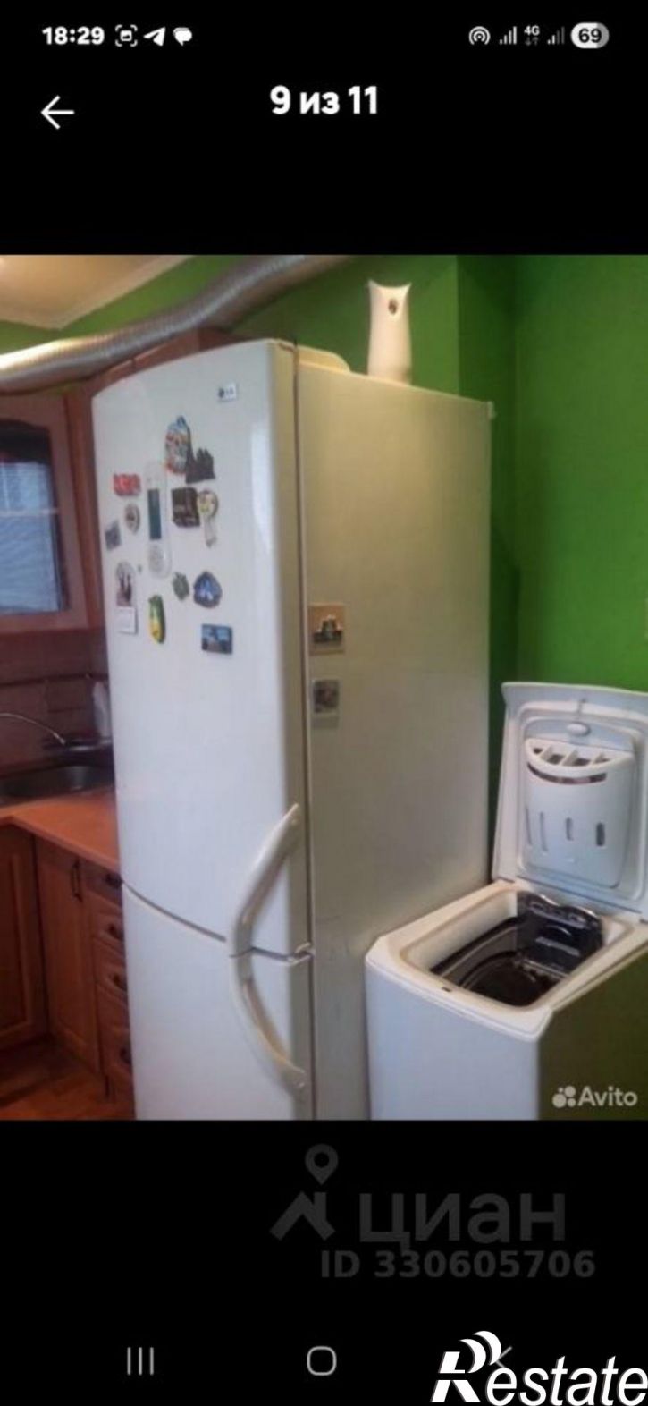 1-комн квартира улица Безыменского, 16А,  д. 16А