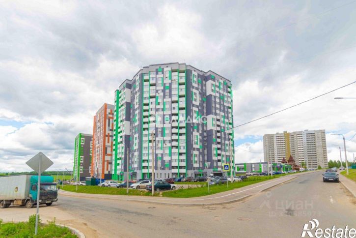 3-комн квартира Новгородская улица, 3,  д. 3