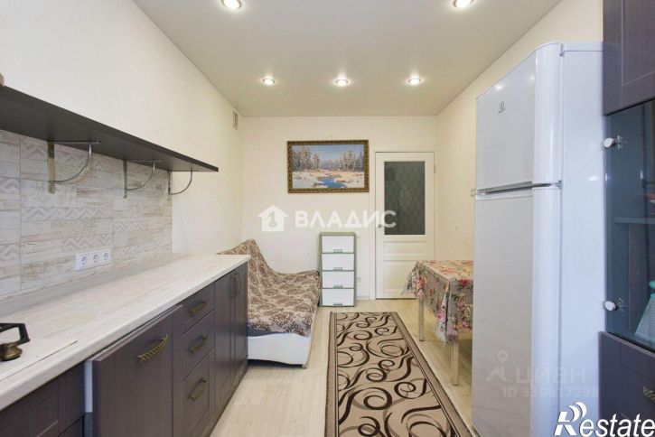 1-комн квартира Новгородская улица, 36,  д. 36