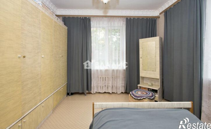 3-комн квартира ул Полины Осипенко, 12,  д. 12