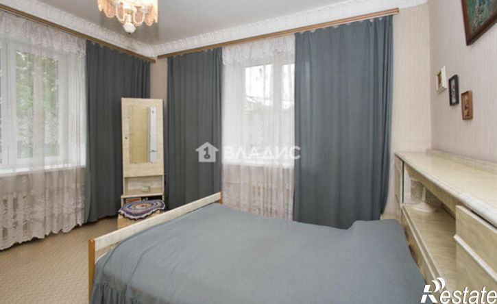 3-комн квартира ул Полины Осипенко, 12,  д. 12
