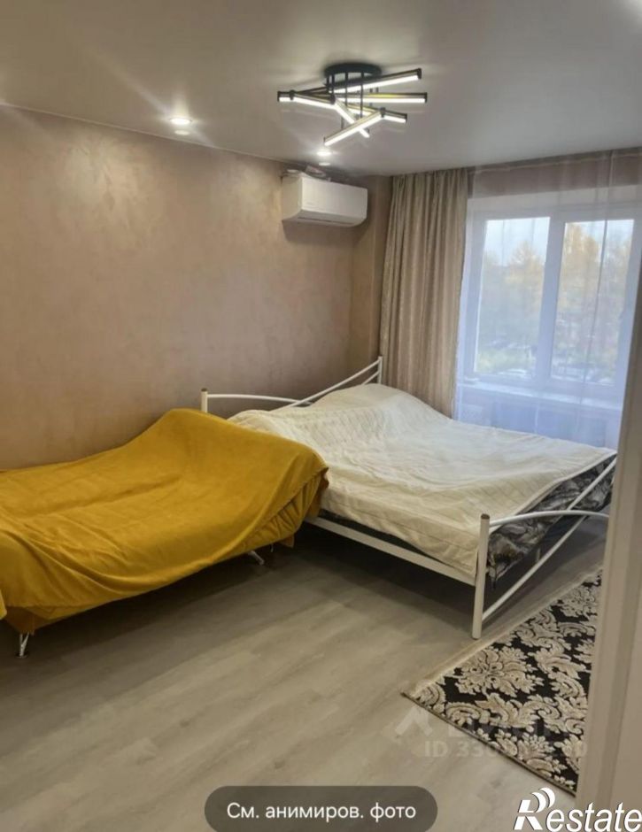 1-комн квартира Юбилейная улица, 16А,  д. 16А