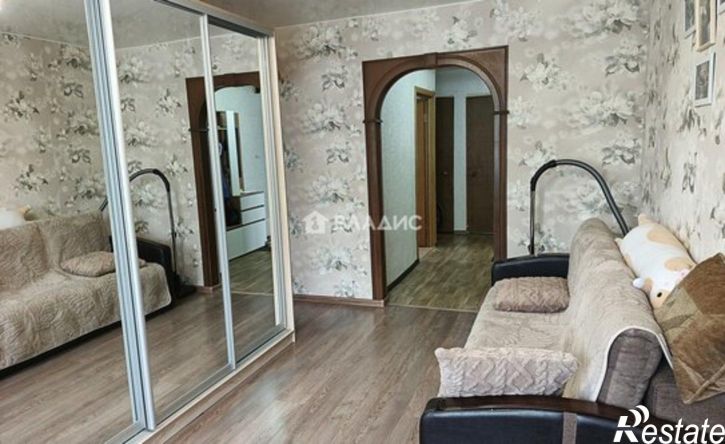 3-комн квартира микрорайон Пиганово, Центральная улица, 4