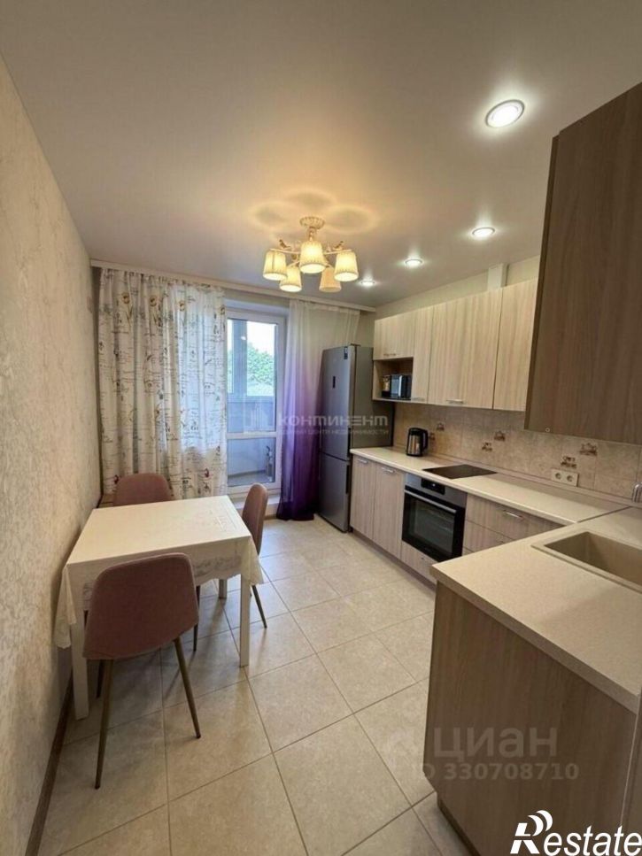 1-комн квартира Офицерская улица, 1А к2,  д. 1А к2