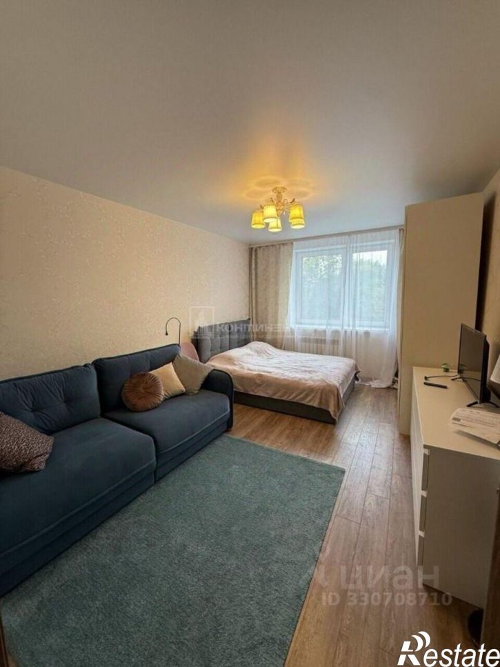 1-комн квартира Офицерская улица, 1А к2,  д. 1А к2