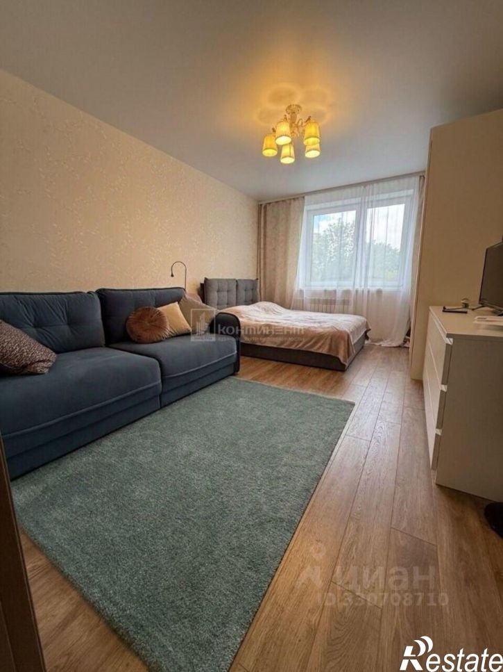 1-комн квартира Офицерская улица, 1А к2,  д. 1А к2