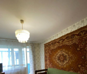 1-комн, 37кв м, этаж 1/9 улица Куйбышева, 58