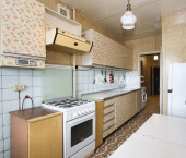 3-комн, 55кв м, этаж 6/9 Зелёная улица, 3