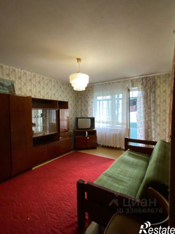 1-комн квартира улица Куйбышева, 58,  д. 58