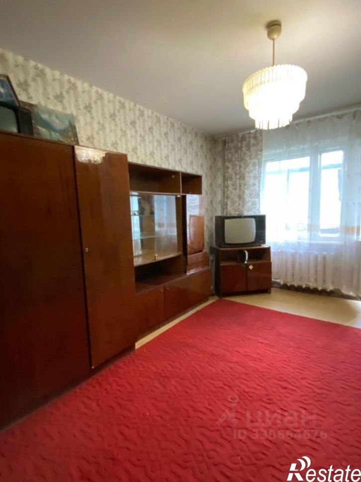 1-комн квартира улица Куйбышева, 58,  д. 58