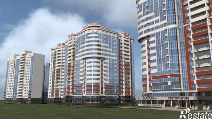 2-комн квартира в новом доме улица Мира, 5