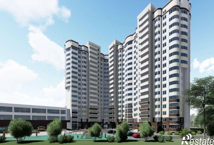 2-комн квартира в новом доме улица Мира, 5