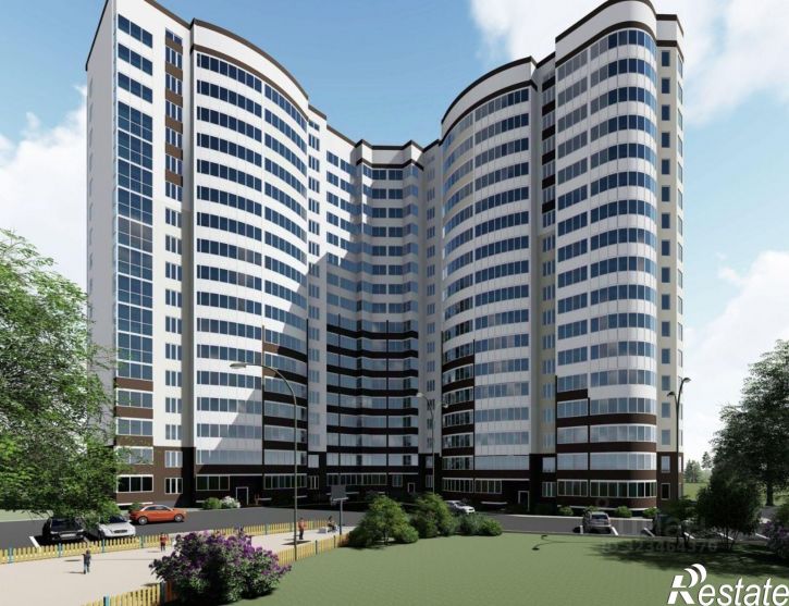 2-комн квартира в новом доме улица Мира, 5