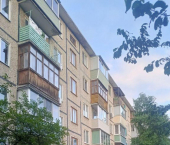 3-комн, 56.5кв м, этаж 5/5 Балакирева ул, 41а