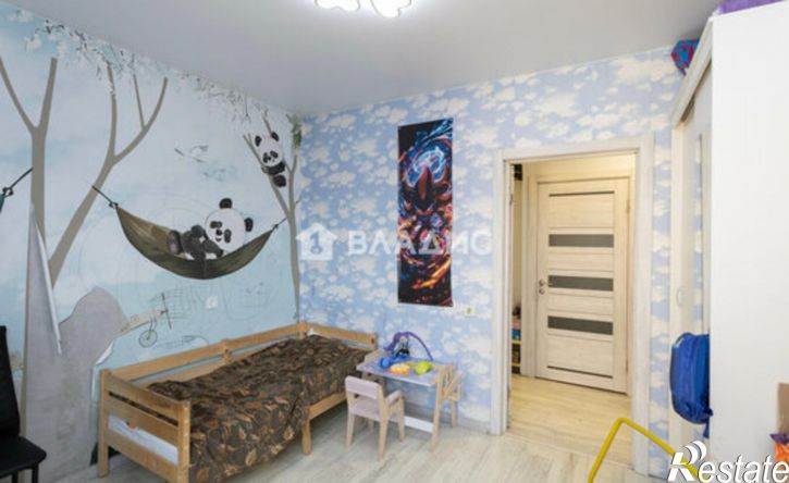 3-комн квартира улица Родионовка, 14 к1,  д. 14 к1