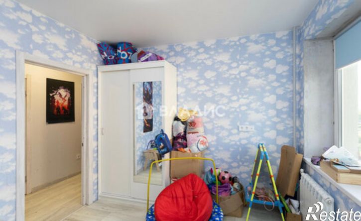 3-комн квартира улица Родионовка, 14 к1,  д. 14 к1