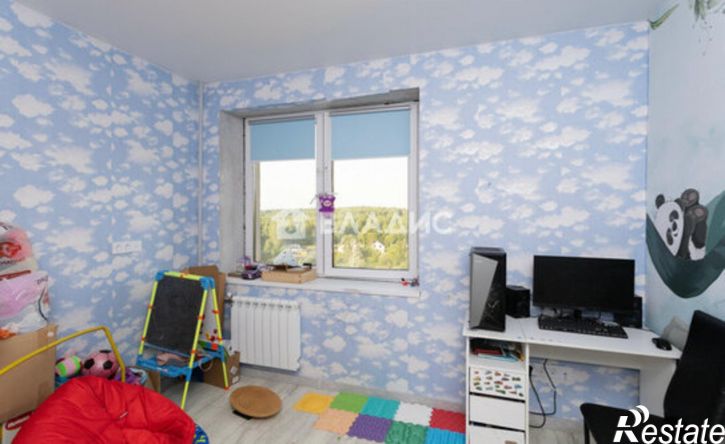 3-комн квартира улица Родионовка, 14 к1,  д. 14 к1
