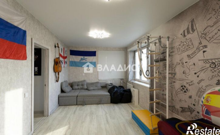 3-комн квартира улица Родионовка, 14 к1,  д. 14 к1