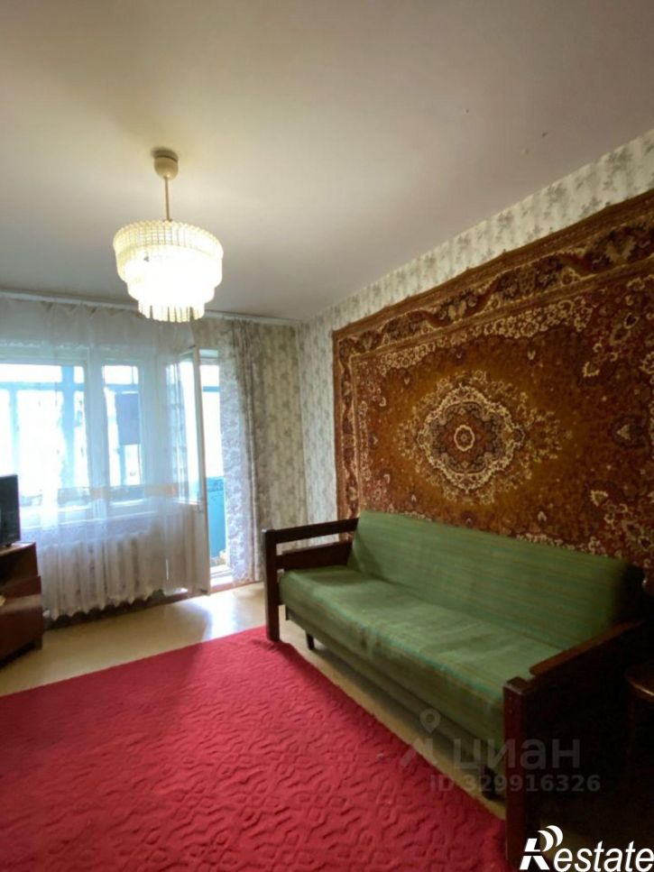 1-комн квартира ул Куйбышева, 52,  д. 52