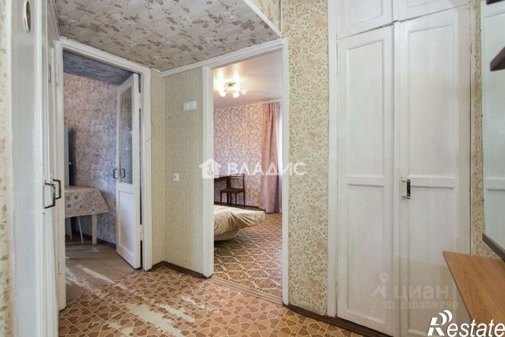 1-комн квартира Ново-Ямской переулок, 6,  д. 6