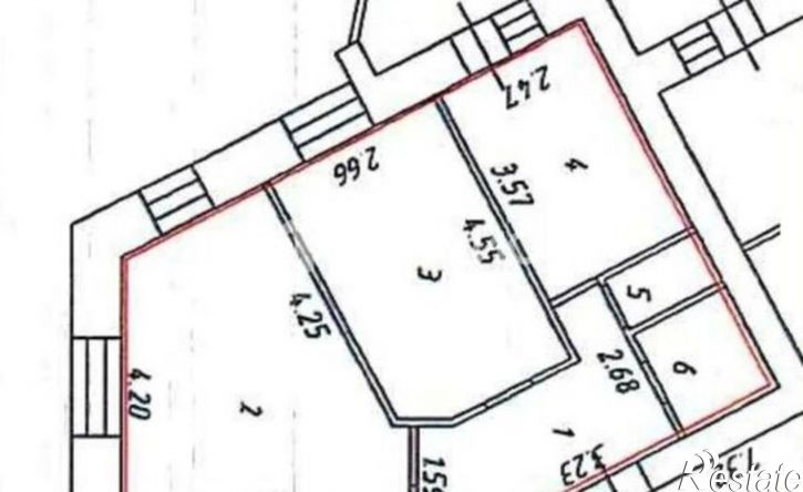 2-комн квартира ул Новгородская, 32,  д. 32