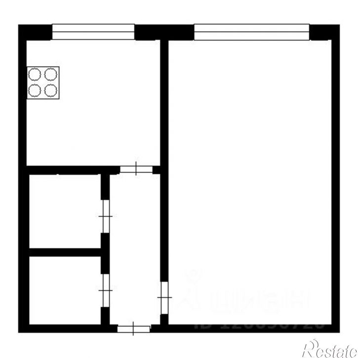 1-комн квартира ул Лакина, 141А,  д. 141А
